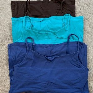 Camisoles 3 pack